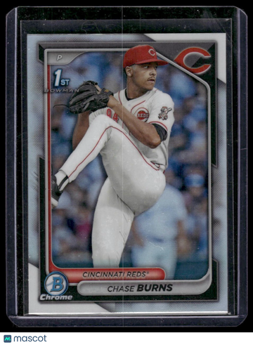 2024 Bowman Draft Chase Burns #BDC-55 Chrome