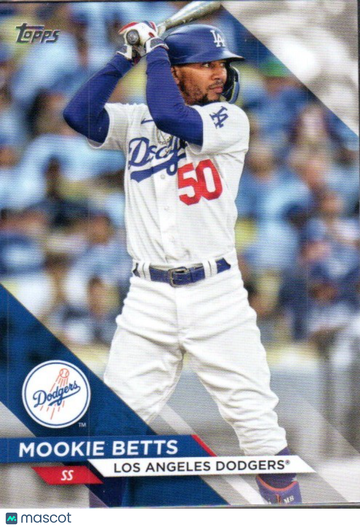 2024 Topps Mookie Betts #86 Flagship Collection