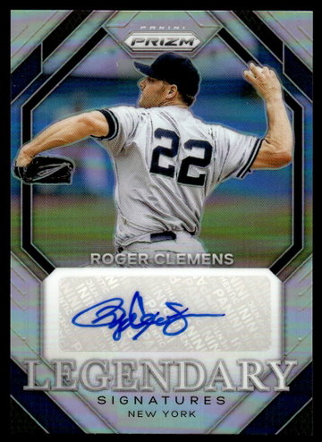 2024 Prizm LS-RC Roger Clemens Auto