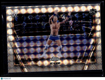 2026 Topps Chrome WWE Joe Hendry #301 RC