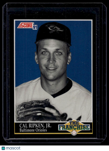 1991 Score Cal Ripken, Jr. #849