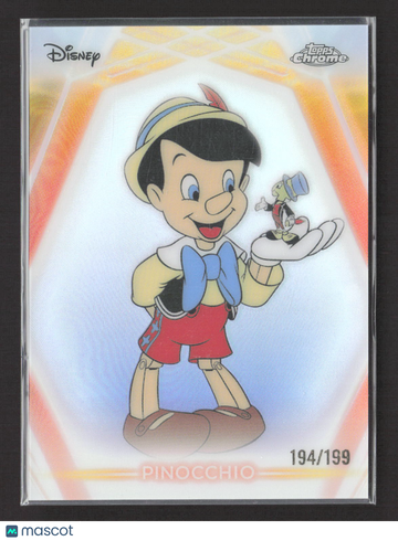 2026 Topps Chrome Disney 194/199 #CNE-86