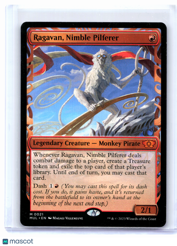 Multiverse Legends Ragavan, Nimble Pilferer Nonfoil Mythic #0021
