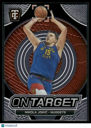 2024-25 Panini Totally Certified Nikola Jokić #17
