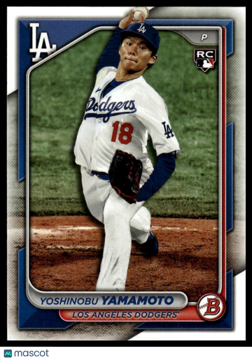 2024 Bowman Yoshinobu Yamamoto #36 RC