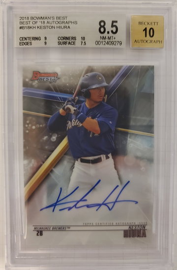 Keston Hiura