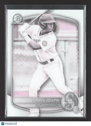 2025 Bowman Chrome Dawel Joseph #BCP-8 Pearl Refractor