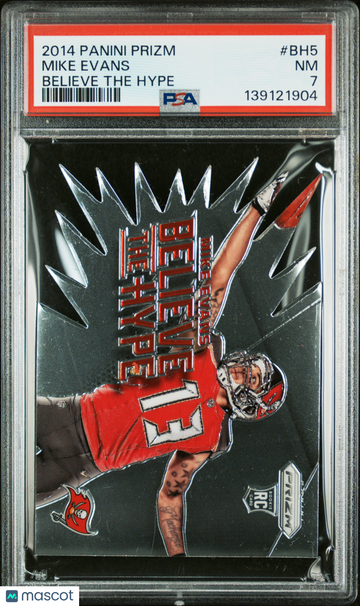 2014 Panini Prizm Believe The Hype Mike Evans #BH5 PSA 7