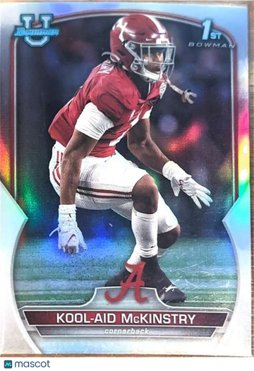 2022 Bowman University Chrome - Refractor Kool-Aid McKinstry #14