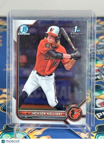 2022 Bowman Draft Jackson Holliday #BD-168