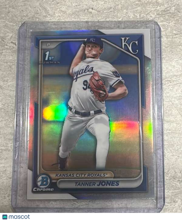 2024 Bowman Draft - Chrome Refractor Tanner Jones #BDC-195