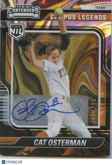 2025 Cat Osterman Panini Authentic