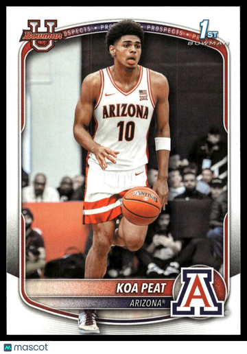 2025-26 Bowman Koa Peat #BPP-3 Prospects