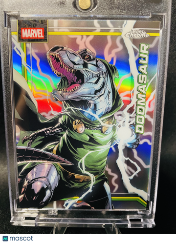 2026 Topps Chrome Marvel Doomasaur #031