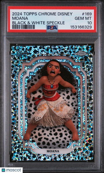 2024 Topps Chrome Disney Moana #169 PSA 10