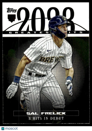2024 Topps Sal Frelick #23GH-29 2023 Greatest Hits