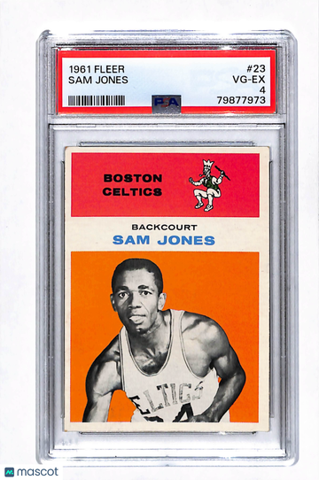 1961 Fleer Sam Jones #23 PSA 4
