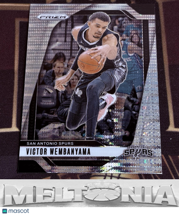 2024-25 Panini Prizm Victor Wembanyama #172 Prizms Pulsar