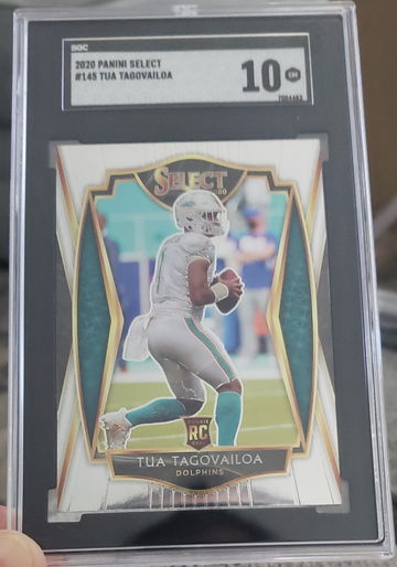Tua Tagovailoa RC 2020 Select #145 SGC 10 💎