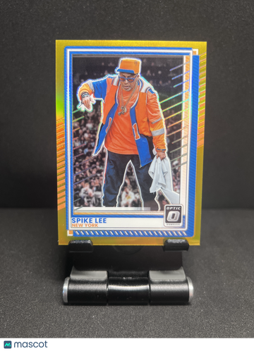 2025 DONRUSS SPIKE LEE OPTIC GOLD PRIZM /10