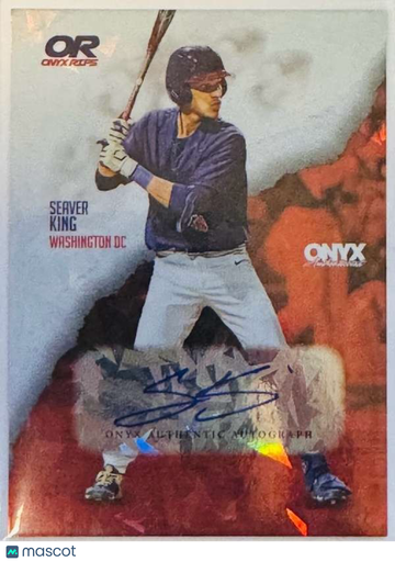 2024 Onyx Rips - Autographs Seaver King #RASEKI