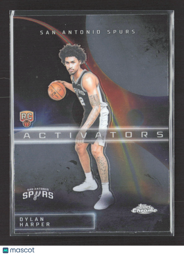 2025 Topps Chrome Activators Dylan Harper #AC-12 RC