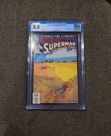 Superman: The Man of Steel #21  D.C. Comics , 3/93 