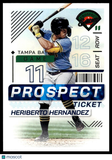 2024 Panini Prospect Edition Heriberto Hernandez #76