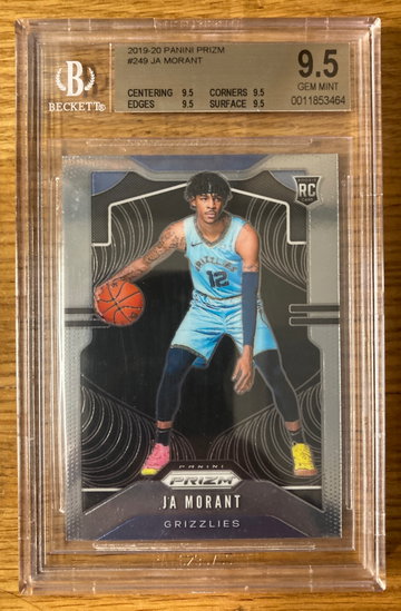 Ja Morant 2019 PRIZM 9.5 True Gem