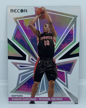 2020-21 Demar Derozan Recon Rookie Review