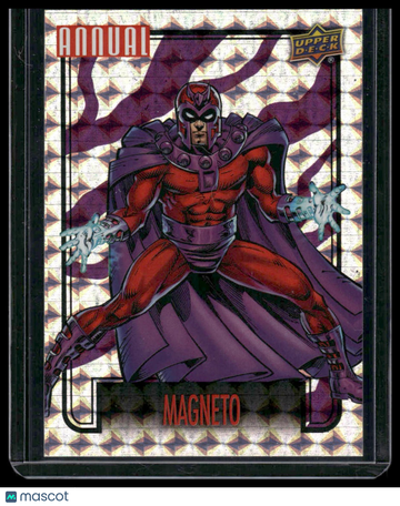 2022 Upper Deck Marvel Annual Magneto Insert #B6