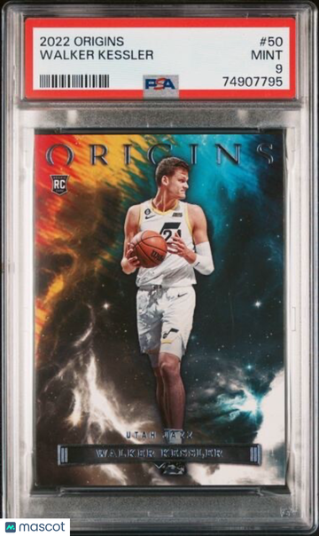 2022 Origins Walker Kessler #50 Rookie PSA 9