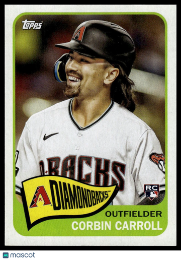 2023 Topps Archives Corbin Carroll #180 RC