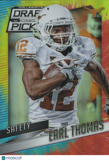2015 Earl Thomas III Earl Thomas Base Set