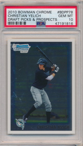CHRISTIAN YELICH