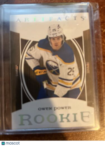 2022-23 Upper Deck Artifacts - [Base] - Wood Owen Power #171 Rookie