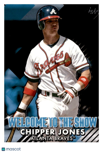 2022 Topps Chipper Jones #WTTS-14 Atlanta Braves