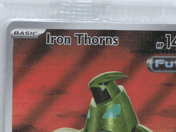 Scarlet & Violet Promo Cards Iron Thorns (Pokemon Center Stamped) Foil Black Star Promo (Sealed) #SVP EN 098