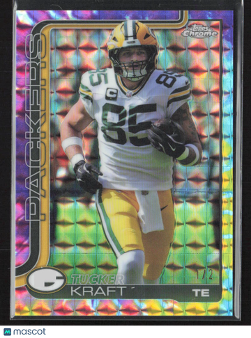 2025 Topps Chrome Tucker Kraft #108 Prizm /2