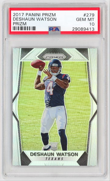 2017 Panini Prizm Deshaun Watson