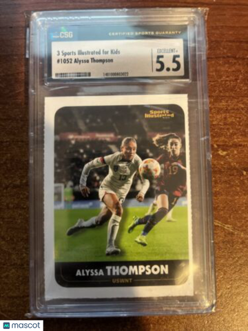 2023 Sports Illustrated for Kids - [Base] Alyssa Thompson #1052 Rookie CSG 5.5