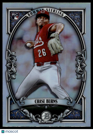 2026 Bowman Chase Burns #BST-10 Bowman Sterling