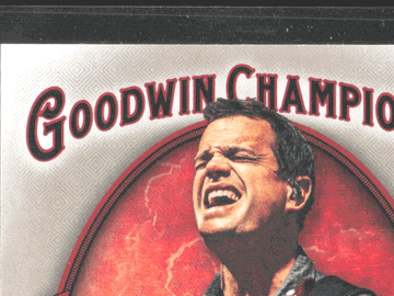 2020 Upper Deck Goodwin Champions Brendan Bayliss Autograph #A-BR