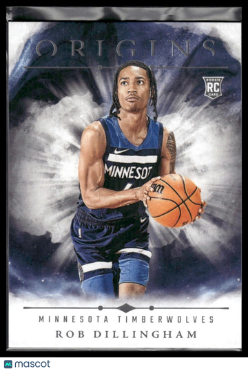 2024-25 Panini Origins Rob Dillingham #76 RC