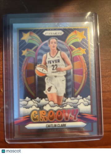 2025 Panini Prizm WNBA Caitlin Clark #10 [Base] Insert