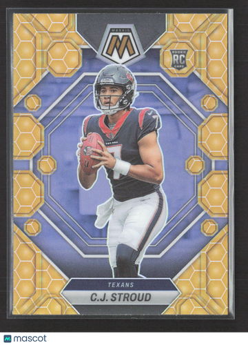 2023 Panini Mosaic Prizm C.J. Stroud #292 Honeycomb RC