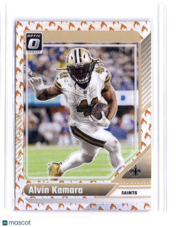 2024 Panini Donruss Optic Alvin Kamara #140 Prizm