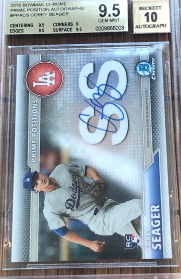 Corey Seager /250