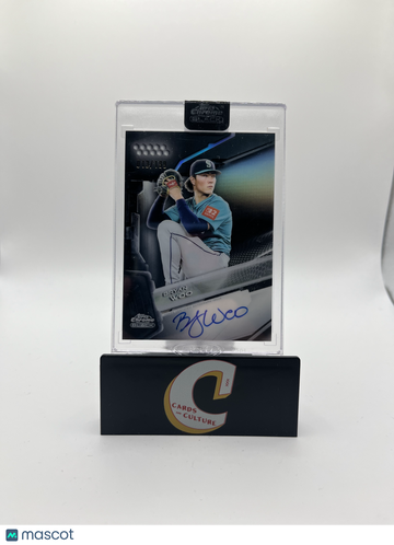 2026 Topps Chrome Black Bryan Woo #CBA-BW /188