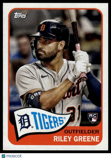 2023 Topps Archives Riley Greene #113 RC